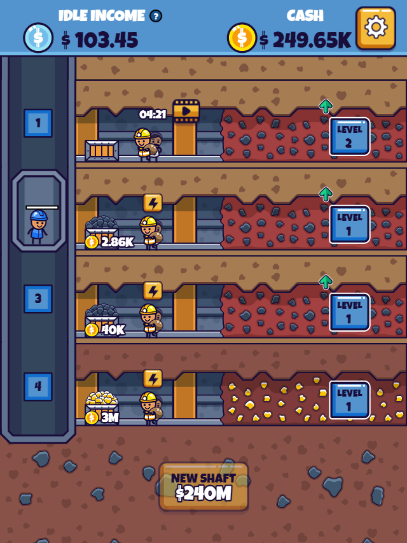 Idle Mining Empire