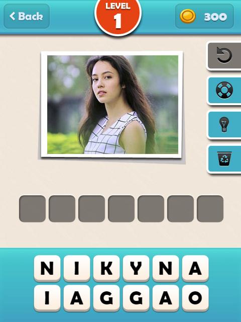Guess The Celebrity Indonesia