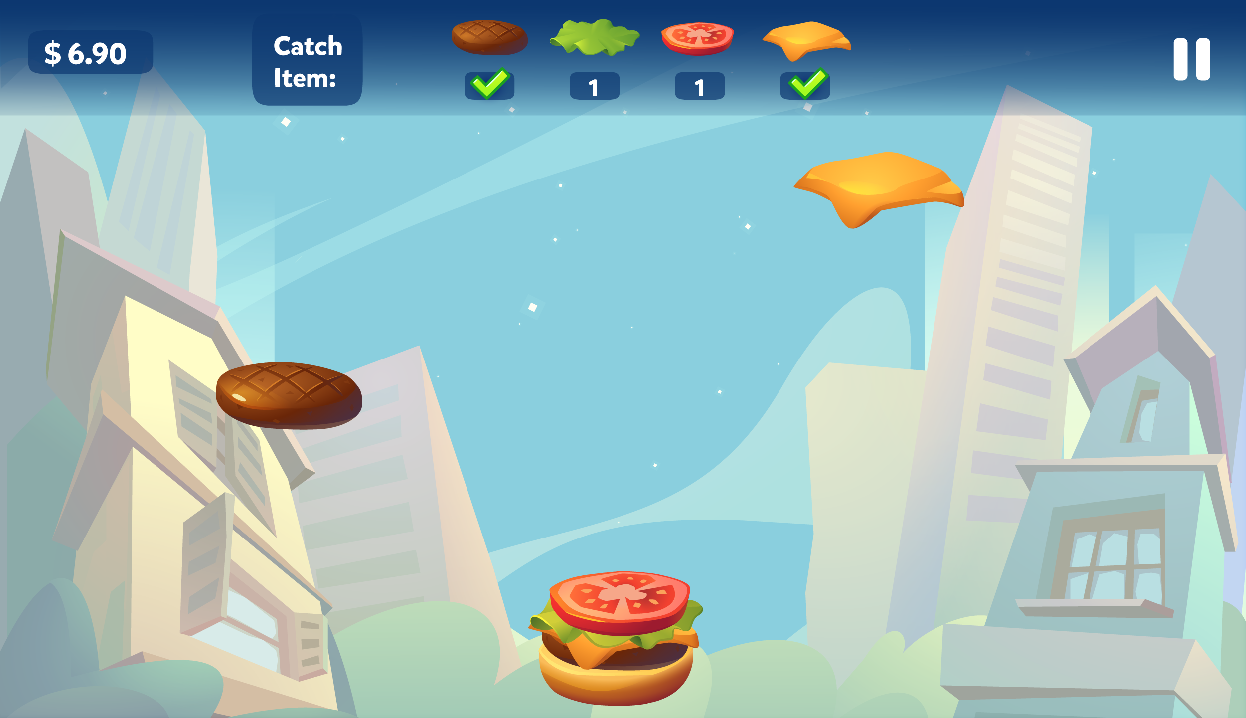 Burger Stacker